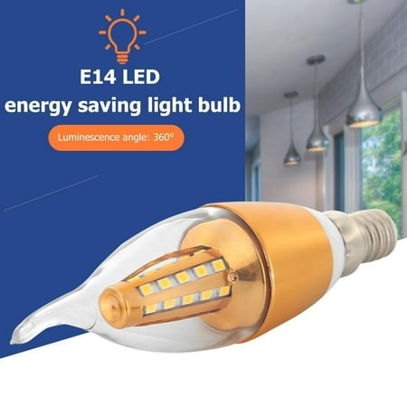 

EDFRWWS E14 LED Lamp 35LED Corn Light Bulb Candle Chandelier Home Lighting (7W)