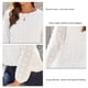 thumbnail image 2 of Women Top, Polyester Crewneck Long Sleeve Blouse Dot For Office ANGGREK Otros, 2 of 6