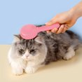 thumbnail image 2 of Mom's Best Peine de acero inoxidable para perros y gatos, elimina enredos y pulgas, herramienta autolimpiable y cómoda., 2 of 6