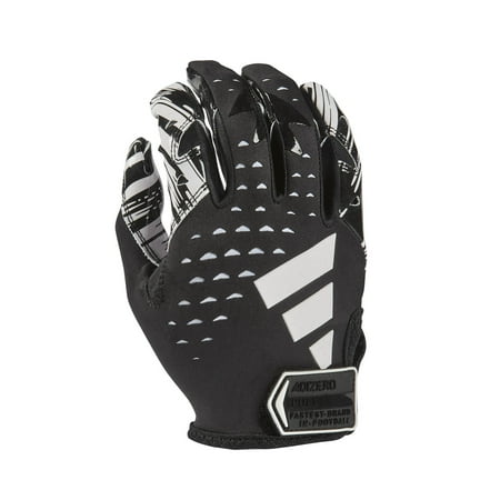 Image of Adidas Adizero 5-Star 13.0 Football Receiver s Gloves Black | White MD