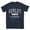 Navy, variant on Gurley Alabama Classic Established Men's Cotton T-Shirt