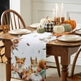 thumbnail image 3 of Thanksgiving Table Runner, Autumn Thanksgiving Kitchen Dining Table Decoration for Home Party Decor 13x120 Inches, 3 of 9