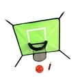 thumbnail image 4 of Hoop de baloncesto para accesorios de accesorio de trampolín fácil de ensamblar cama de salto para niños al aire libre universales Verde, 4 of 8
