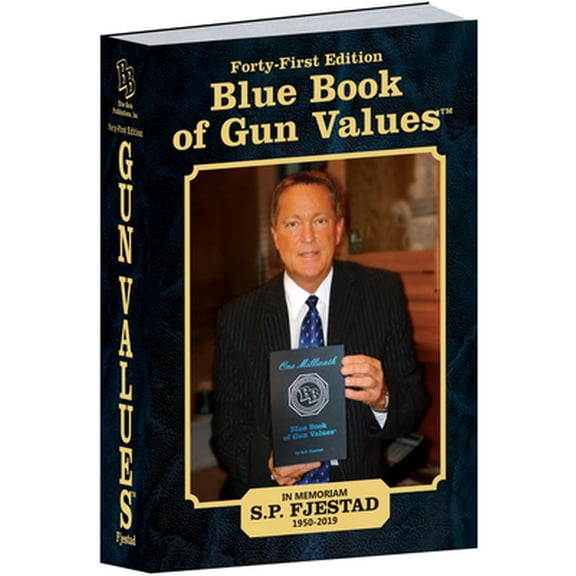Pre-Owned Blue Book of Gun Values (Paperback) 1947314173 9781947314177