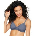 thumbnail image 2 of Hanes Ultimate ComfortBlend&reg; T-Shirt Wirefree Bra HU03, 2 of 2