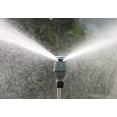 thumbnail image 5 of Upgraded Automatic Rotating Tripod Sprinkler, Stainless Steel Rotary Irrigation Tripod Telescopic Support Sprinkler with 360 Degree Large Area Coverage, Watering Sprinklers for Lawn Yard Garden (A2), 5 of 7