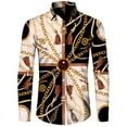 thumbnail image 1 of Camisa retro de manga larga para hombre, camisa informal de otoño para exteriores, camisa de solapa con un solo pecho para hombre, ropa de calle personalizada, 1 of 6