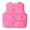 style-02 Pink, variant on Yammkia Boys Puffer Jacket Girls Down Vest Kids Winter Warm Quilted Jacket Toddlers Sleeveless Coat Outerwear 5T 6T (Black,5-6 Years)