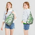 thumbnail image 4 of Botanical Cactus Backpack - Scientific Succulent Print, Durable Outdoor Pack, 4 of 4