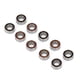 thumbnail image 1 of Cojinete Pieza Dental Baleros Cojinete Universal de Acero Inoxidable 10Pcs para Pieza de Mano de Alta Velocidad Higoodz, 1 of 7