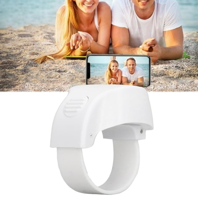 Selfie Remote Controller for Mobile Phone, Easy Thumb Up Remotely, 10m Range,Shutter Control for Beauty Camera Novel APP,Compact Design, 8 Hours Continuous Working Time