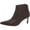 Cappucino, variant on 27 Edit Naturalizer Womens Felix Heeled Ankle Boots Satin Pearl 10M