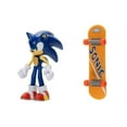 thumbnail image 3 of Sonic 4 Inch Figure - Sonic with Skateboard, 3 of 6