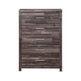 thumbnail image 3 of Acme Furniture 22166 34 x 16 x 48 in. Juniper Chest, Dark Oak, 3 of 4