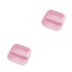 thumbnail image 1 of Bewildely de condimento de paja de trigo, cuadrado dividido, para salsas, para aperitivos, bandejas de almacenamiento, plato, rosado 2piezas Bewildely CBP062837, 1 of 5