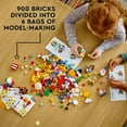thumbnail image 5 of LEGO Classic Creative Party Box Bricks Set 11029, Family Games to Play Together, Includes 12 Mini-Build Toys: Teddy Bear, Clown, Unicorn, Fun for All ages 5 Plus, 5 of 8