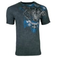 thumbnail image 2 of Archaic by Affliction Men's T-Shirt Calcium, 2 of 8