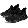 thumbnail image 2 of Chaussures de Course Respirantes Chaussures de Tennis Chaussures de Randonnée pour Femmes pour Gym Voyage Travail, 2 of 7