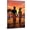 Frame-style, variant on African Couple Canvas Wall Art Sunset Silhouette Pictures Cultural Ethnic Home Decor Inspirational Artwork for Living Room Bedroom Decorations