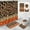 Orange, variant on 4 Pcs Teal Leopard Print Shower Curtain Set with Non-Slip Rugs, Toilet Lid Cover and Bath Mat, Wild Animal Skin Bathroom Decor Set with Shower Curtain and Rugs(Hooks Not Included)