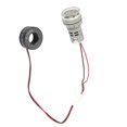 thumbnail image 3 of Ammeter 0-100A Digital Ammeter AC Current Meter Indicator LED Round Lamp Light SignalWhite, 3 of 7