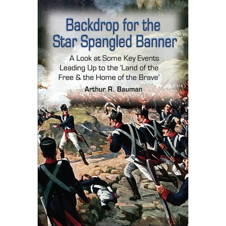 Star Spangled Banner Chorus - Backdrop for the Star Spangled Banner - eBook