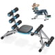 thumbnail image 1 of Banco ajustable para abdominales MERACH, capacidad de 136 kg, 1 of 8