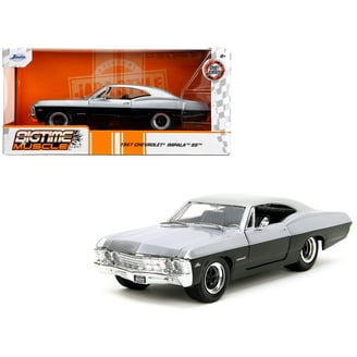 Jada 33607 1-24 Diecast Series 1964 Chevrolet Impala Dark Street