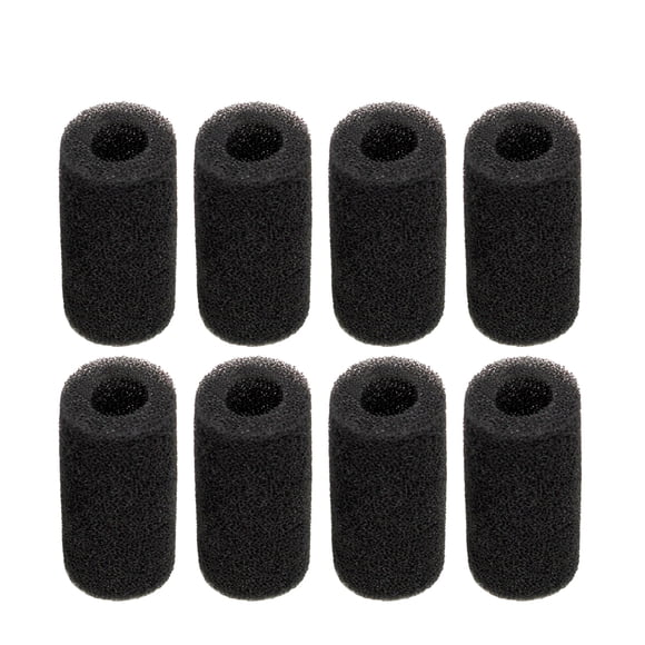 EeaseMX 20 filtros protectores de entrada para pecera de 22 mm, prefiltro de esponja, cubierta especial de algodón para acuario.