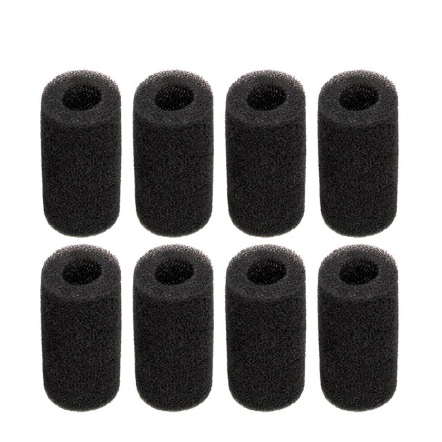 EeaseMX 20 filtros protectores de entrada para pecera de 22 mm, prefiltro de esponja, cubierta especial de algodón para acuario.