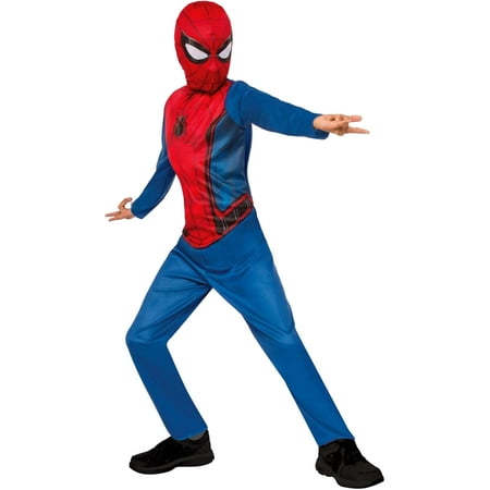 Boy's Spider-Man Homecoming Stark Training Spidey Suit Costume Medium