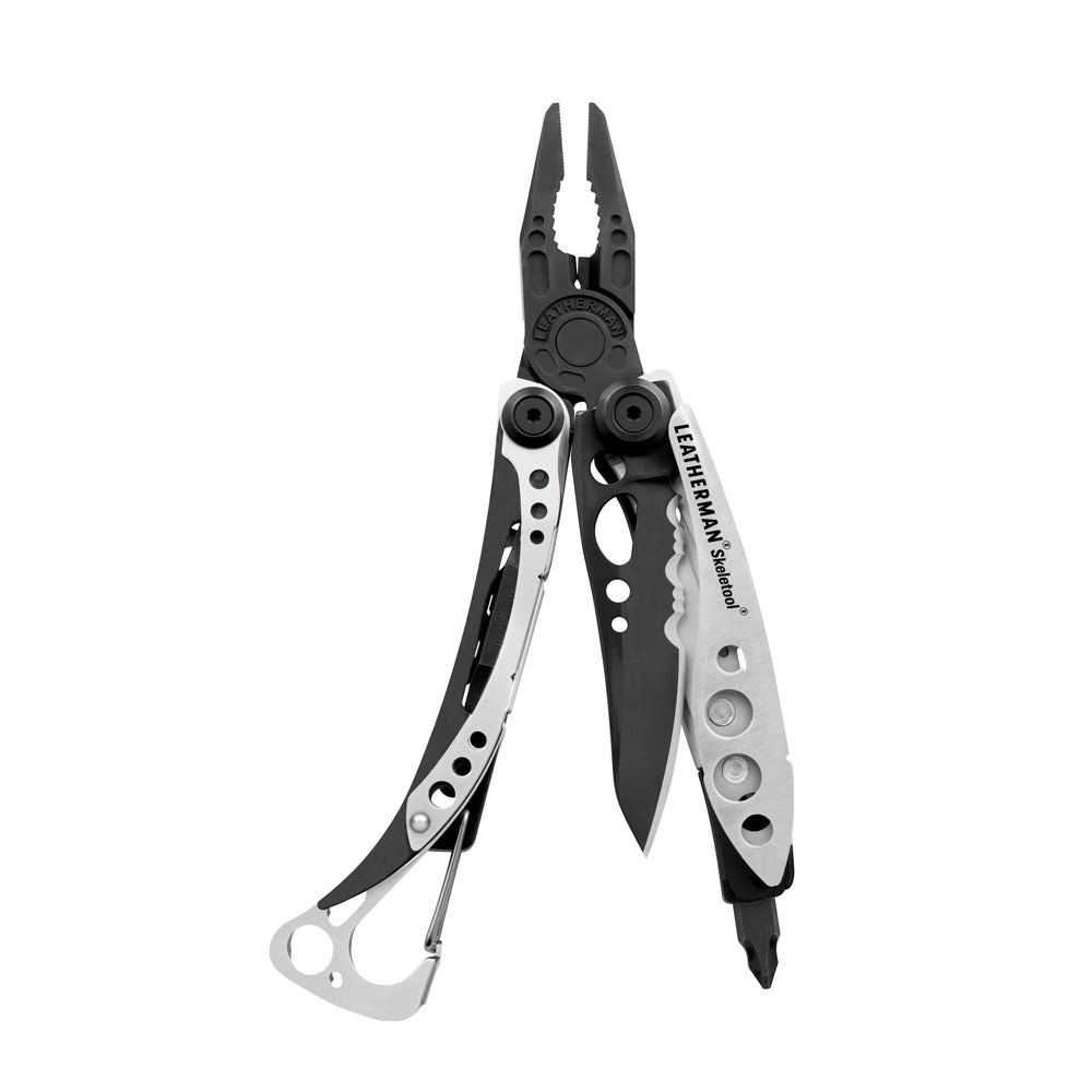 LEATHERMAN Skeletool Lightweight Multitool with Combo Knife and Bottle Opener, Limited Edition