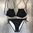 thumbnail image 2 of Plus Size Ladies Padded Halterneck Bikini Set Beach Swimwear Bathing Suit Summer, 2 of 3