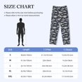 thumbnail image 7 of PISONIC Funny Mens Pajama Pants Lounge Men's Pajama Bottoms Soft Sleep Pants With Pockets Drawstring, 7 of 7
