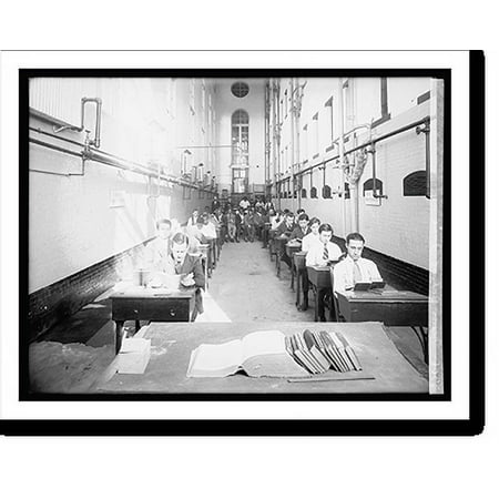Historic Print, News School Jail, 16" x 20"