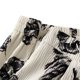 thumbnail image 5 of Gibobby faldas para niña Vestido de falda larga de playa con cintura elástica plisada de una línea de columpio fluido de verano para mujer(Blanco, Talla única), 5 of 5