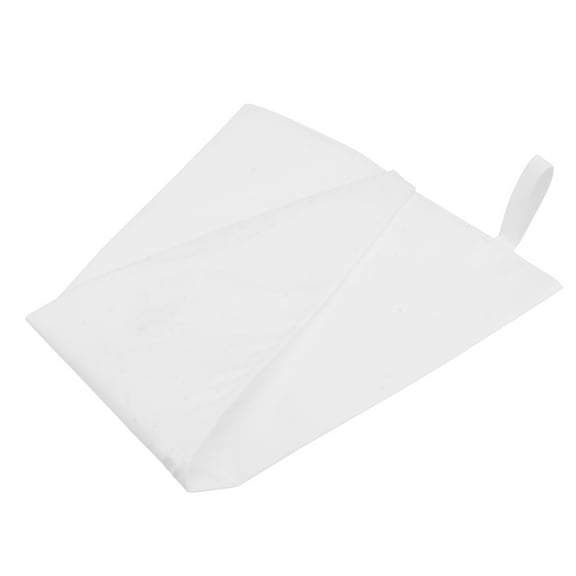 KONTONTY Reusable Cotton Pastry Bag for Cake Decorating White with Internal Colloidal Layer 1Pc
