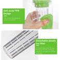 thumbnail image 4 of Botella de Agua Deportiva Infusor de Frutas Botella de Agua Taza de Viaje con Agarre Antideslizante Tazas de Agua Portátiles a Prueba de Fugas Vasos de café de Gran ANGGREK  Otros, 4 of 8