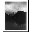 thumbnail image 2 of Historic Framed Print, A Hanging Valley", Frazer Reach, [Alaska]", 17-7/8" x 21-7/8", 2 of 9