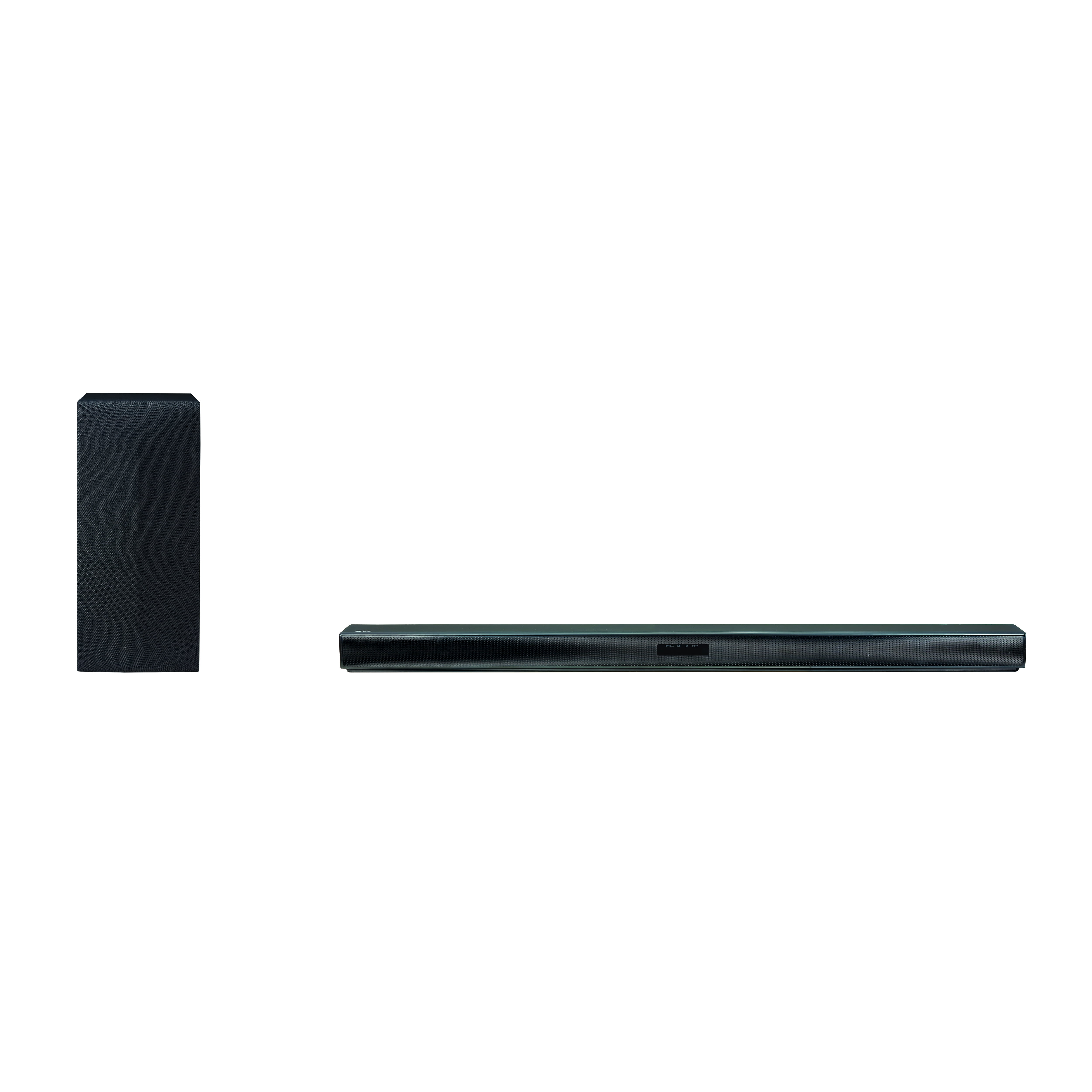 LG 2.1 Channel Soundbar with Wireless 
