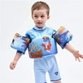 thumbnail image 2 of EYIIYE Kid's Water Play Aid Vest, Printed Beach Bathing Floating Jacket, 2 of 5
