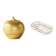 thumbnail image 1 of Escultura de fruta, decoración de resina, estatua rectangular, bandeja de almacenamiento, bandeja para servir, escultura moderna, adecuada para sala d, 1 of 8