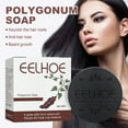 EELHOE Polygonum multiflorum white to black shampoo soap deep cleans