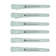 thumbnail image 1 of 6 pinzas para el pelo con forma de pico de pato, profesionales, portátiles, para peluquería, para mujeres y niñas, color verde, 1 of 14