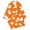 D145/Orange, variant on Afdoent Girls Pajamas Set Halloween Ghost Print Sleepwear Soft Long Sleeve Button-Down Sleepwear Nightwear 2Pcs Pajama Sets Loungewear Comfortable For Kids Holiday 13-14 Years
