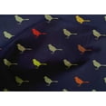 thumbnail image 4 of oneOone Cotton Poplin Fabric Artistic Bird Print Sewing Fabric BTY 56 Inch Wide, 4 of 4