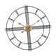 thumbnail image 1 of Reloj de pared grande Retro para colgar en la pared, sin tictac, silencioso, decorativo para oficina, interior, dormitorio, decoración de cocina Negro perfecl gran reloj de pared, 1 of 8