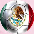 thumbnail image 2 of CafePress - Futbol Mexicano Infant Bodysuit - Baby Light Bodysuit, Size Newborn - 24 Months, 2 of 4