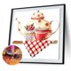 thumbnail image 1 of Cuadros Decorativos 5D Kit Rhinestone Imágenes DIY Tea Time Full Round Drill Diamond Painting Craft DQrwqpou Nuevos Originales, 1 of 9