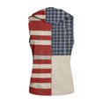 thumbnail image 6 of GrmtClth Mens Usa Flag Hooded Tank Tops Independence Day 1776-2026 Slim Fit Gym Hoodies Sleeveless Trendy Muscle Shirts Athletic Bodybuilding Clothing Hot Pink 3XL, 6 of 7